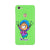 Bhangra inspired mobile case in green