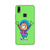 Bhangra inspired mobile case in green