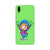 Bhangra inspired mobile case in green