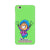 Bhangra inspired mobile case in green