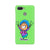 Bhangra inspired mobile case in green