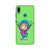 Bhangra inspired mobile case in green