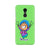 Bhangra inspired mobile case in green