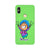 Bhangra inspired mobile case in green