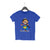 Bharatanatyam girls t shirts & boys t shirts. Royal blue t shirt boy. Royal blue t shirt girl.