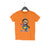 Bharatanatyam girls t shirts & boys t shirts. Orange t shirt boy. Orange t shirt girl.