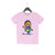 Bharatanatyam girls t shirts & boys t shirts. Pink t shirt boy. Pink t shirt girl.