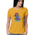 Kachhi Ghodi folk dance t shirt for women