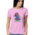 Kachhi Ghodi folk dance t shirt for women