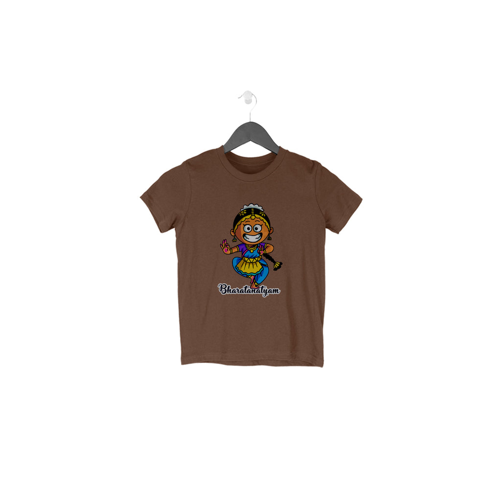 Bharatanatyam t shirt for Toddlers