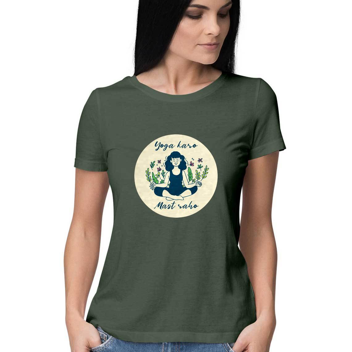 Yoga t shirt for women