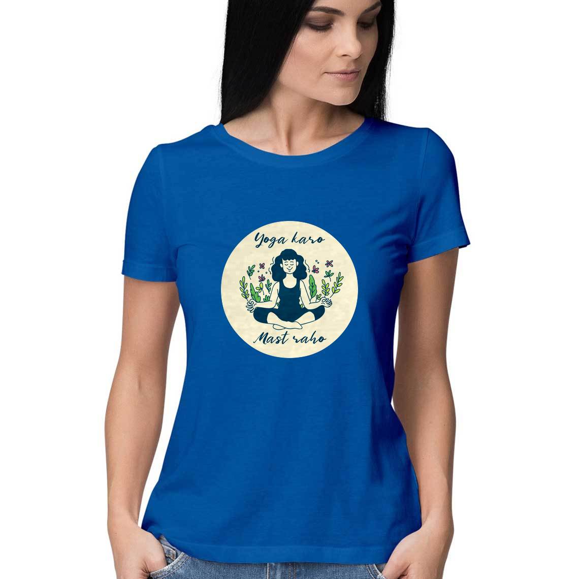 Yoga t shirt for women