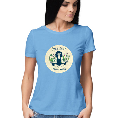 Yoga t shirt for women