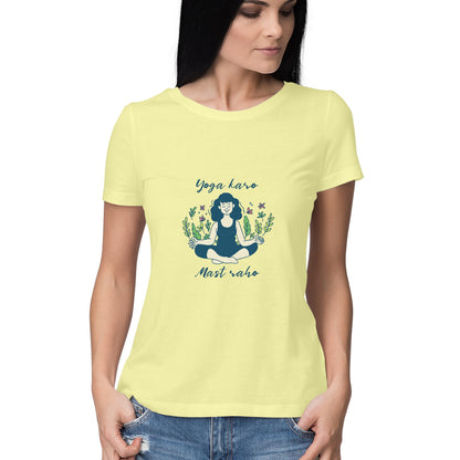Yoga t shirt for women