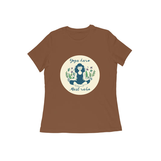 Yoga t shirt for women